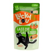 Lucky Lou Katzennassfutter Lifestage Adult Rind und...