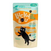 Lucky Lou Katzennassfutter Lifestage Adult Geflügel...