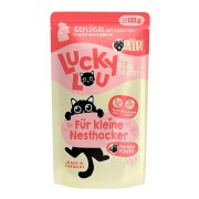 Lucky Lou Katzennassfutter Lifestage Kitten Geflügel...