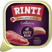 Rinti Singlefleisch Adult Ente pur 150g