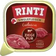Rinti Singlefleisch Adult Ziege pur 150g
