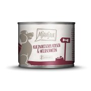 Mjamjam Hundenassfutter Hirsch und Wildschwein an...