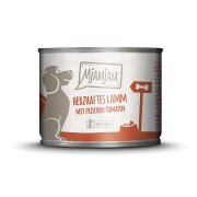 Mjamjam Hundenassfutter herzhaftes Lamm an Reis mit...