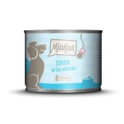 Mjamjam Hundenassfutter saftiges Huhn mit Ei Junior
