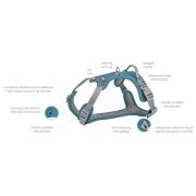 Trixie Hundegeschirr Premium Active salbei