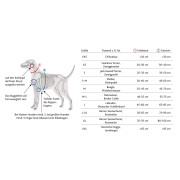 Trixie Hundegeschirr Premium Active rot