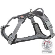 Trixie Hundegeschirr Premium Active schwarz