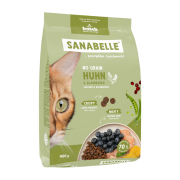 Sanabelle Adult No Grain mit Huhn und Blaubeeren