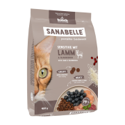 Sanabelle Adult Sensitive mit Lamm und Blaubeeren