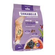 Sanabelle Adult mit Strauß und Blaubeeren