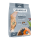 Sanabelle Adult mit Forelle und Blaubeeren