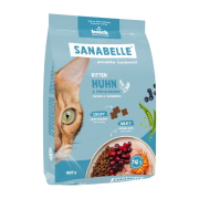 Sanabelle Kitten mit Huhn und Preiselbeeren