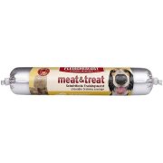 FLEISCHESLUST Meat & Treat Käsewurst 80g