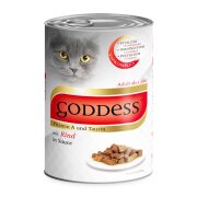 Goddess Katzennassfutter Adult Rind 415g