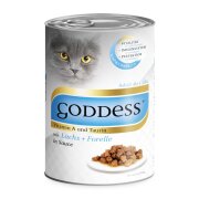 Goddess Katzennassfutter Adult Lachs und Forelle 415g