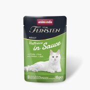 animonda vom Feinsten Adult Raffinesse Huhn und Ente in...