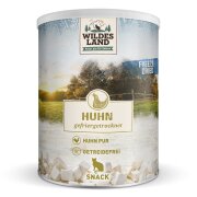 Wildes Land KatzensnackFreeze Dried Huhn 160g