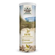 Wildes Land Katzensnack Freeze Dried Ente 26g