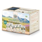Wildes Land Katzennassfutter Pouch Probebox 510g