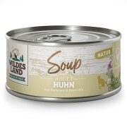 Wildes Land Katzensuppe Soup Huhn mit Karotte 80g