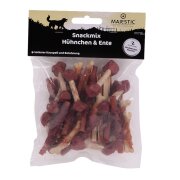 Majestic Snackmix Hühnchen und Ente 400g