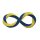 azoona Twist-Spielzeug Infinity 30cm