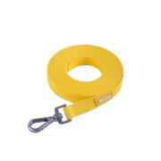azoona Schleppleine PVC gelb 5mx20mm
