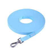 azoona Schleppleine PVC  hellblau 15mx20mm