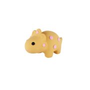 Talua! Latex Spielzeug Triceratops gelb