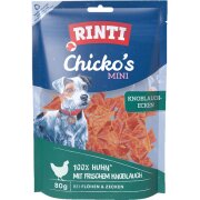 Rinti Chicko Snack Mini Knoblauchecken 80g