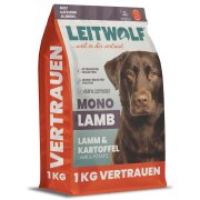 Leitwolf Mono Lamb Adult mit Lamm und Kartoffel