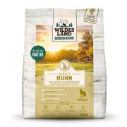 Wildes Land Katzentrockenfutter Huhn