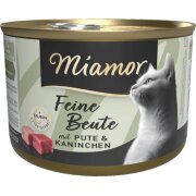 Miamor Feine Beute Adult Pute und Kaninchen
