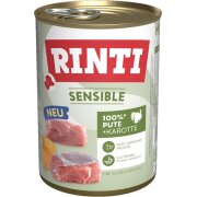 Rinti Hundenassfutter Sensible Pute und Karotte