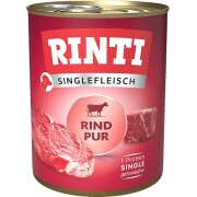 Rinti Singlefleisch Adult Rind pur 800g