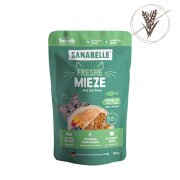 Sanabelle Freshe Mieze Forelle, Pute und Huhn 100g
