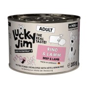 Lucky Jim MINI Adult Rind & Lamm 200g