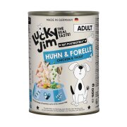 Lucky Jim Classic Adult Huhn & Forelle 400g