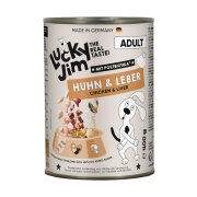Lucky Jim  Classic Adult Huhn & Leber 400g