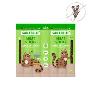 Sanabelle Meat Sticks Lamm und Katzenminze 35g