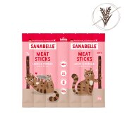 Sanabelle Meat Sticks Lachs und Forelle 35g