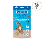 Sanabelle Mini Meat Sticks Forelle und Preiselbeeren 55g