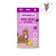 Sanabelle Mini Meat Sticks Ente und Holunderbeeren 55g