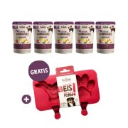 bosch Freshe Schnauze Sommerpaket Frucht Topping 5x 200g