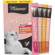 Miamor Cat Snack Cream Vielfalt 24x16g