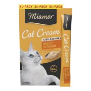 Miamor Cat Snack Multi Vitamin Cream 12x16g XL-Pack