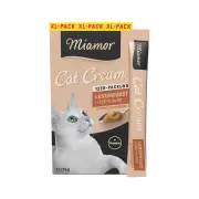 Miamor Cat Snack Leberwurst Cream 12x16g XL-Pack