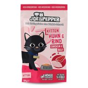 Joe&Pepper Katzennassfutter Kitten Huhn und Rind 125g