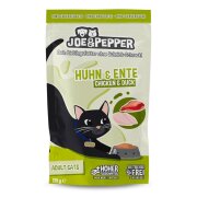 Joe&Pepper Katzennassfutter Huhn und Ente 125g