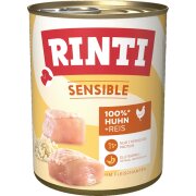 Rinti Hundenassfutter Sensible Huhn und Reis 800g